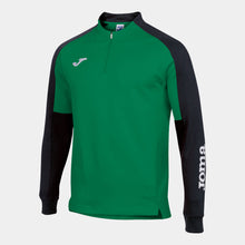Load image into Gallery viewer, Joma Eco-Championship Sweatshirt (Green Medium/Black)