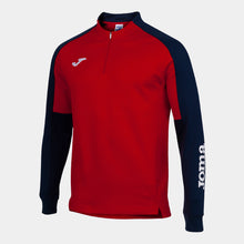 Load image into Gallery viewer, Joma Eco-Championship Sweatshirt (Red/Dark Navy)