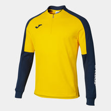 Load image into Gallery viewer, Joma Eco-Championship Sweatshirt (Yellow/Dark Navy)