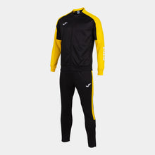 Load image into Gallery viewer, Joma Eco Championship Tracksuit (Black/Yellow)