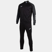 Load image into Gallery viewer, Joma Eco Championship Tracksuit (Black/Anthracite)