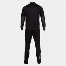 Load image into Gallery viewer, Joma Eco Championship Tracksuit (Black/Anthracite)