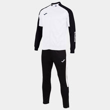 Load image into Gallery viewer, Joma Eco Championship Tracksuit (White/Black)