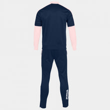 Load image into Gallery viewer, Joma Eco Championship Tracksuit (Dark Navy/Light Pink)