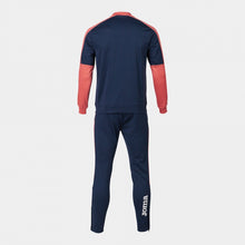 Load image into Gallery viewer, Joma Eco Championship Tracksuit (Dark Navy/Coral)
