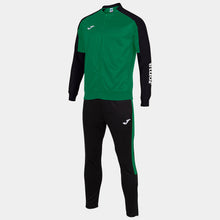 Load image into Gallery viewer, Joma Eco Championship Tracksuit (Green Medium/Black)