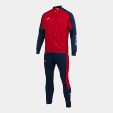 Load image into Gallery viewer, Joma Eco Championship Tracksuit (Red/Dark Navy)