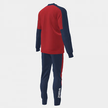 Load image into Gallery viewer, Joma Eco Championship Tracksuit (Red/Dark Navy)