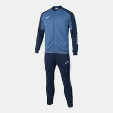 Load image into Gallery viewer, Joma Eco Championship Tracksuit (Acero/Dark Navy)