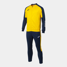 Load image into Gallery viewer, Joma Eco Championship Tracksuit (Yellow/Dark Navy)