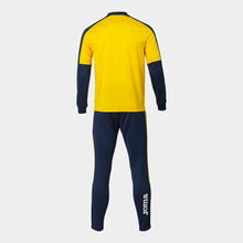 Load image into Gallery viewer, Joma Eco Championship Tracksuit (Yellow/Dark Navy)