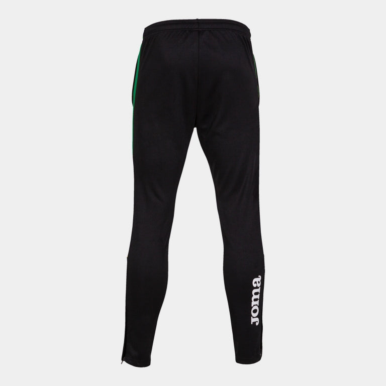 Joma Eco-Championship Pant (Black/Green Medium)