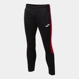 Joma Eco-Championship Pant (Black/Red)
