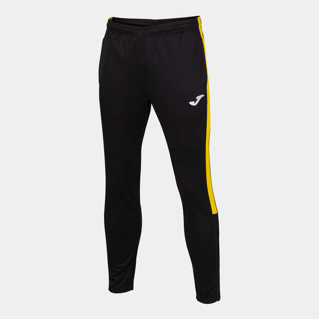 Joma Eco-Championship Pant (Black/Yellow)