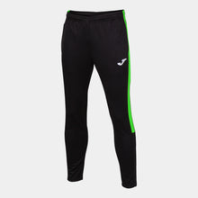 Load image into Gallery viewer, Joma Eco-Championship Pant (Black/Fluor Green)