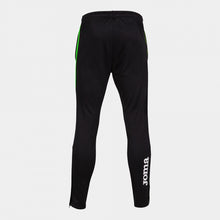 Load image into Gallery viewer, Joma Eco-Championship Pant (Black/Fluor Green)
