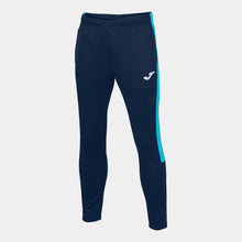 Load image into Gallery viewer, Joma Eco-Championship Pant (Dark Navy/Turquoise Fluor)