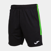 Load image into Gallery viewer, Joma Eco Championship Short (Black/Fluor Green)