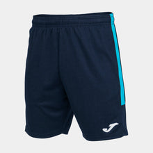 Load image into Gallery viewer, Joma Eco Championship Short (Dark Navy/Turquoise Fluor)