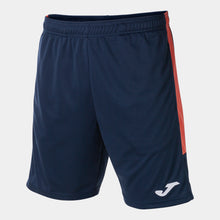 Load image into Gallery viewer, Joma Eco Championship Short (Dark Navy/Coral)