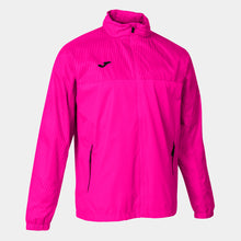 Load image into Gallery viewer, Joma Montreal Ladies Rain Jacket (Fucsia)