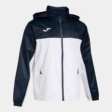 Load image into Gallery viewer, Joma Montreal Raincoat (White/Dark Navy)