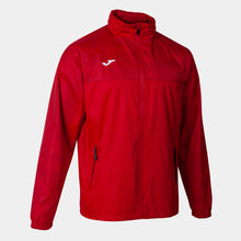 Load image into Gallery viewer, Joma Montreal Ladies Rain Jacket (Red)