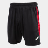 Joma Glasgow Shorts (Black/Red)