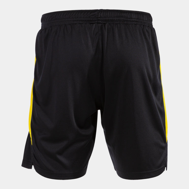 Joma Glasgow Shorts (Black/Yellow)