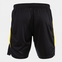 Load image into Gallery viewer, Joma Glasgow Shorts (Black/Yellow)