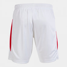 Load image into Gallery viewer, Joma Glasgow Shorts (White/Red)