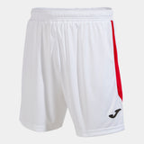 Joma Glasgow Shorts (White/Red)