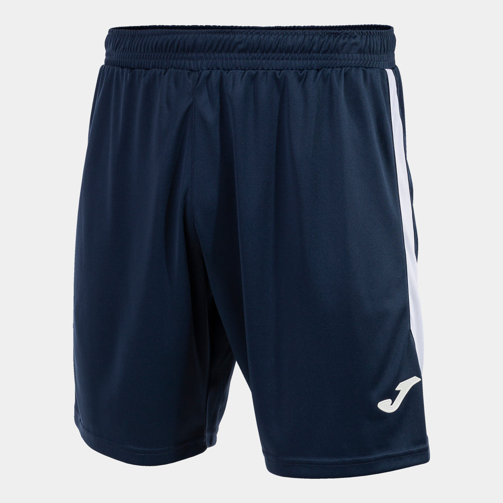 Joma Glasgow Shorts (Dark Navy/White)