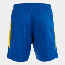 Load image into Gallery viewer, Joma Glasgow Shorts (Royal/Yellow)