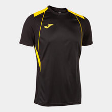 Load image into Gallery viewer, Joma Championship VII Shirt SS (Black/Yellow)