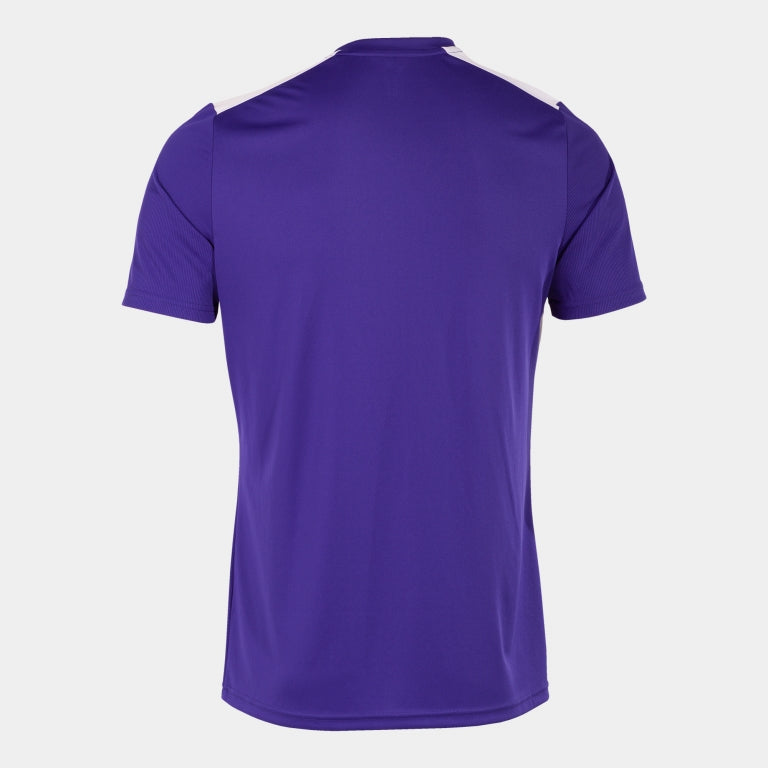 Joma Championship VII Shirt SS (Violet/White)