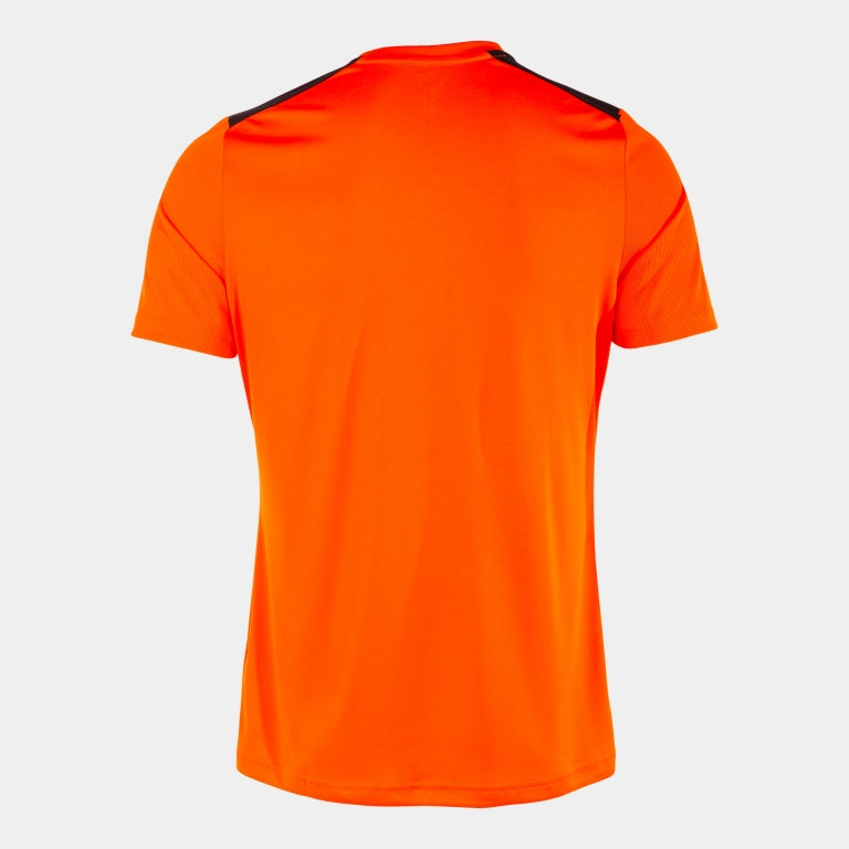 Joma Championship VII Shirt SS (Orange/Black)