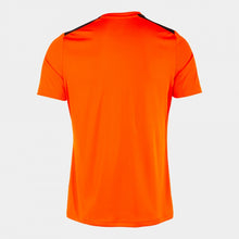 Load image into Gallery viewer, Joma Championship VII Shirt SS (Orange/Black)