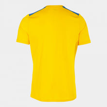 Load image into Gallery viewer, Joma Championship VII Shirt SS (Yellow/Royal)