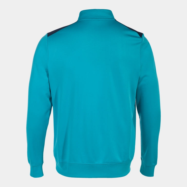 Joma Championship VII 1/2 Zip Sweatshirt (Turquoise Fluor/Navy)