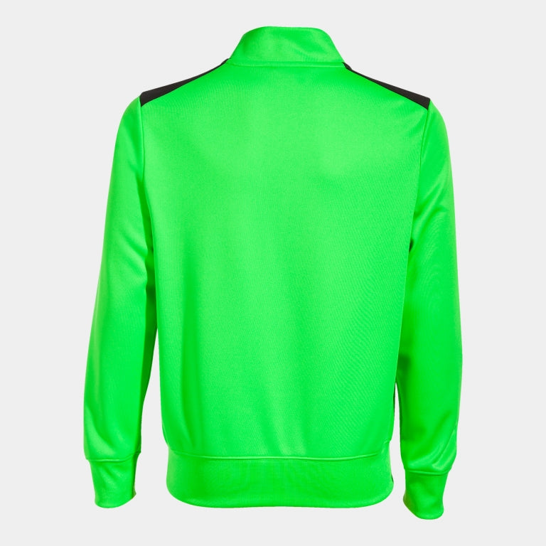 Joma Championship VII 1/2 Zip Sweatshirt (Green Fluor/Black)