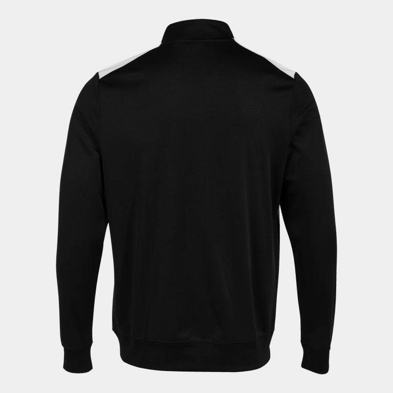 Joma Championship VII 1/2 Zip Sweatshirt (Black/White)
