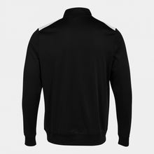 Load image into Gallery viewer, Joma Championship VII 1/2 Zip Sweatshirt (Black/White)