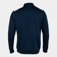 Load image into Gallery viewer, Joma Championship VII 1/2 Zip Sweatshirt (Dark Navy/White)