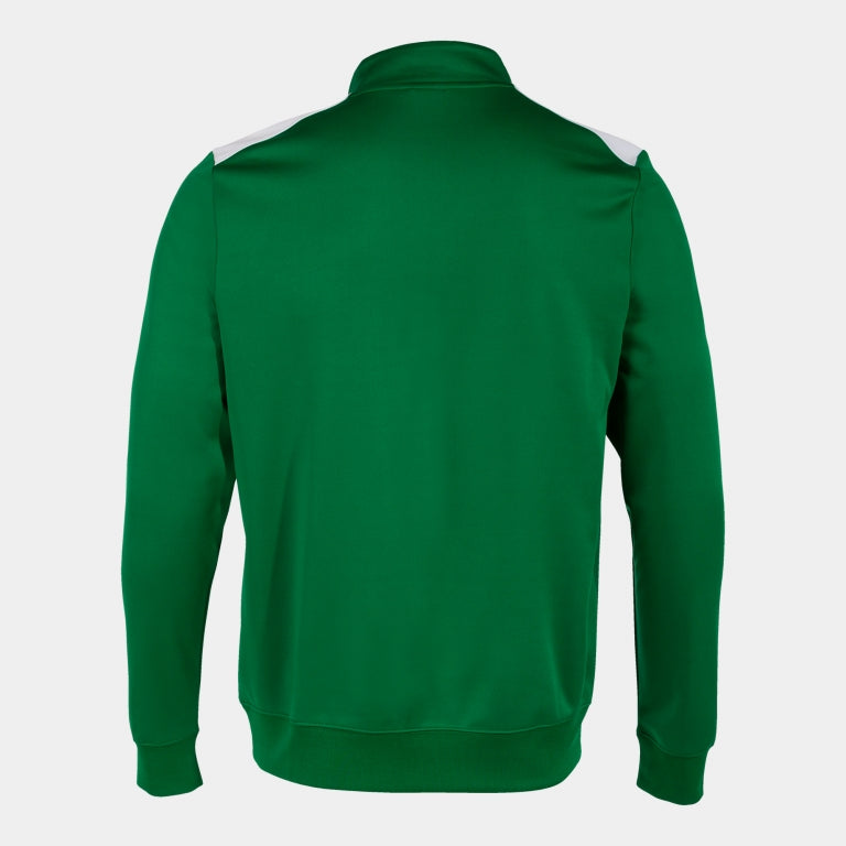 Joma Championship VII 1/2 Zip Sweatshirt (Green Medium/White)