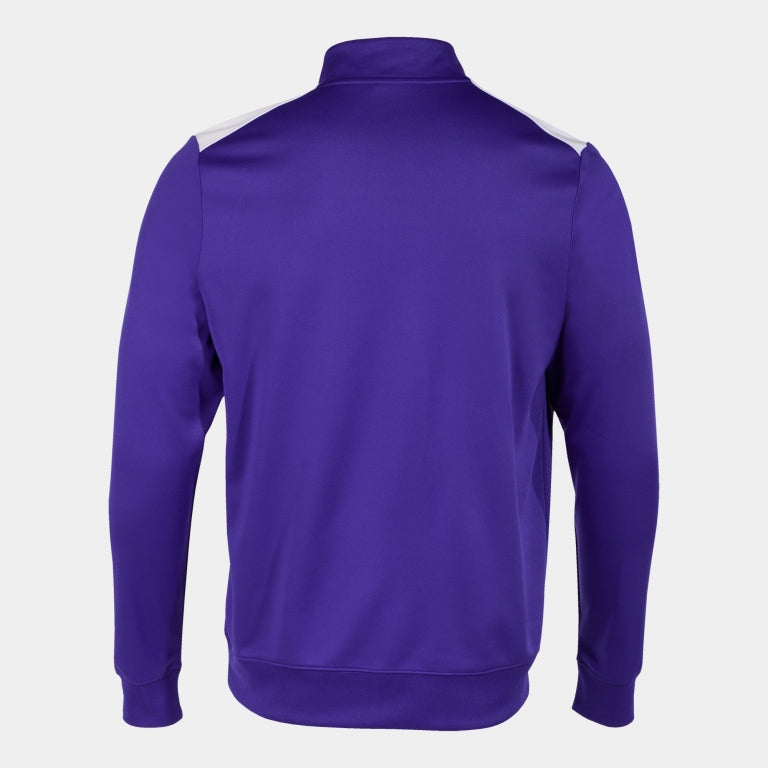 Joma Championship VII 1/2 Zip Sweatshirt (Violet/White)