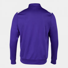Load image into Gallery viewer, Joma Championship VII 1/2 Zip Sweatshirt (Violet/White)