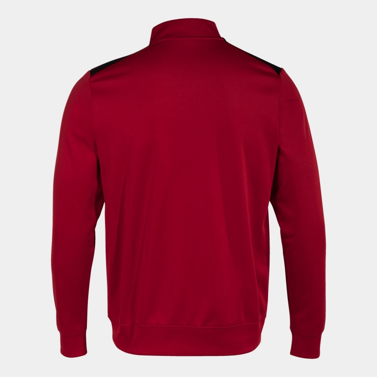 Joma Championship VII 1/2 Zip Sweatshirt (Red/Black)