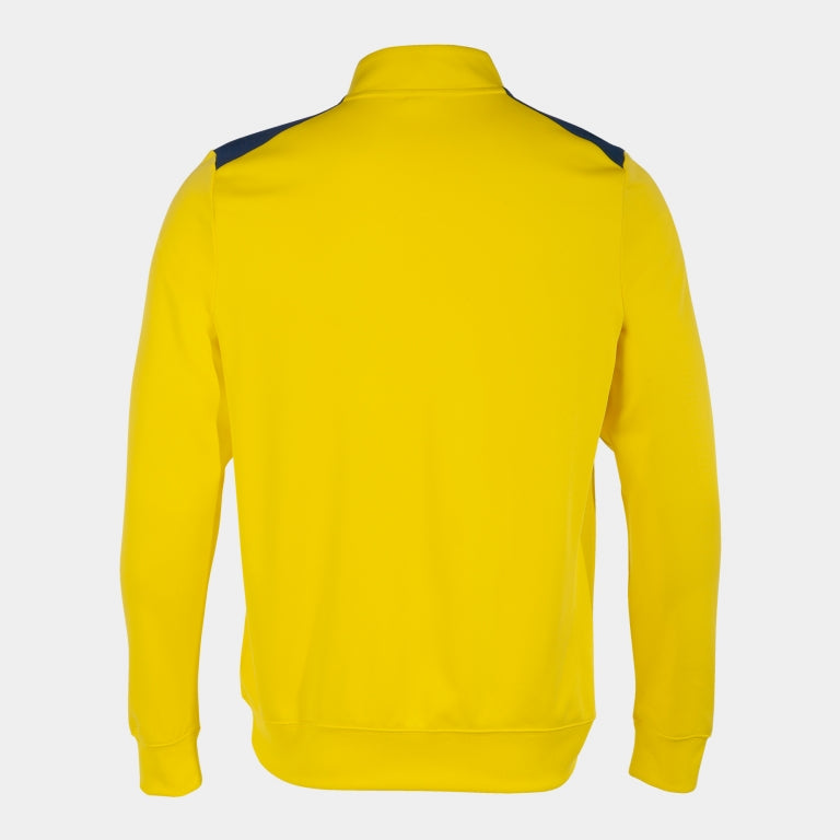Joma Championship VII 1/2 Zip Sweatshirt (Yellow/Dark Navy)