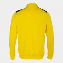 Load image into Gallery viewer, Joma Championship VII 1/2 Zip Sweatshirt (Yellow/Dark Navy)